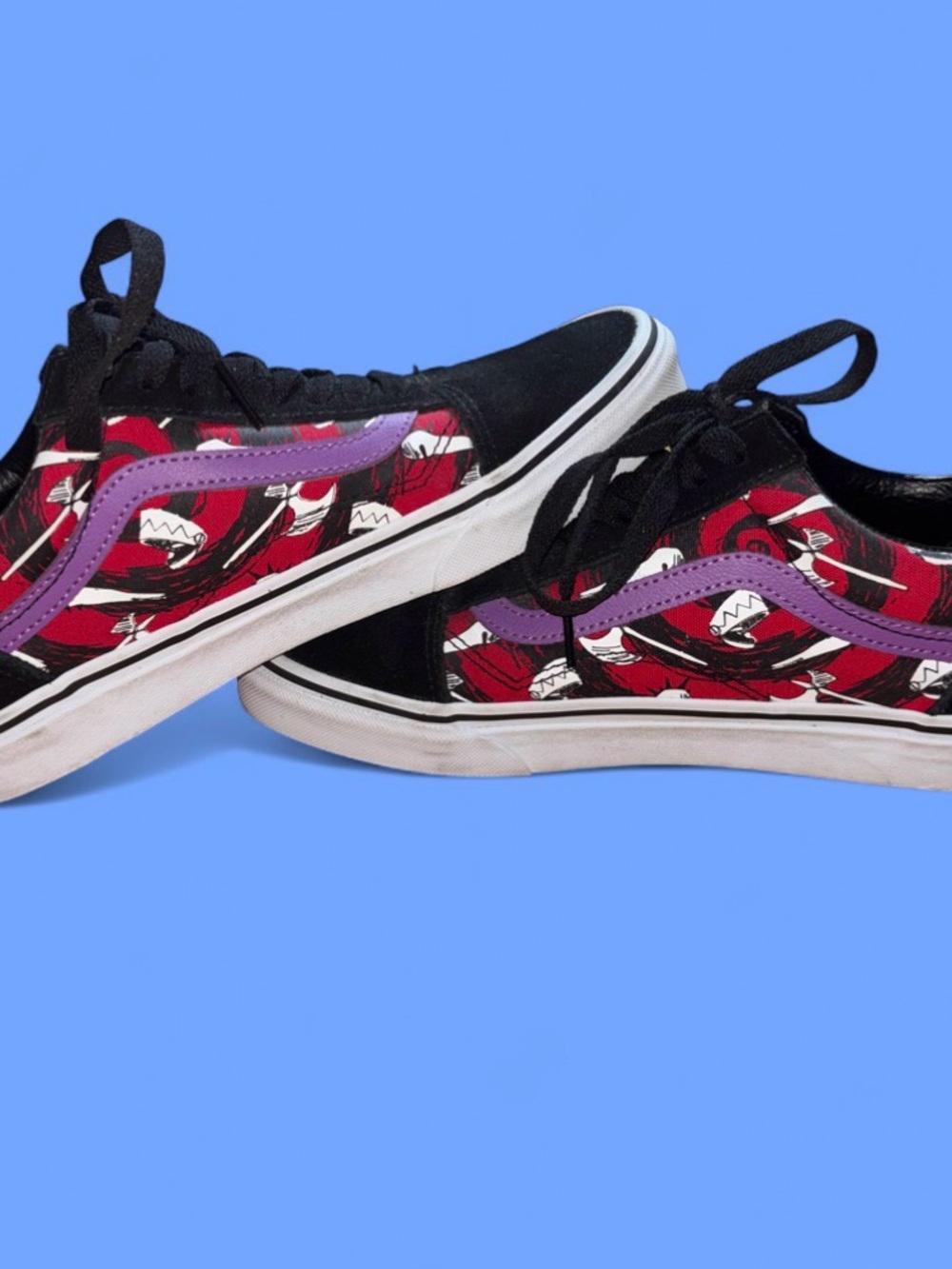 VANS Old SKool  X  The Nightmare Before Christmas Shoes VN0A4BV5TPJ - Picture 4 of 10